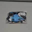 Eagloo Small Dog Harness No Pull, Service Vest with Reflective Strips and Control Handle, Adjustable and Comfortable for Walking, No Choke Pet Harness with 2 Metal Rings, Sky Blue, XS