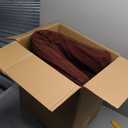 Happy Hounds Cooper Deluxe Reversible Crate Pad - Medium - Burgundy