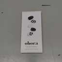 ohora Semi Cured Gel Nail Strips (N Butter Chrome) - Yellow, Chrome, Works with Any UV/LED Lamps, Salon-Quality, Long Lasting, Easy to Apply & Remove - Includes 2 Prep Pads, Nail File & Wooden Stick