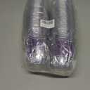 Labrostar 50Pcs Graduation Decorations 2026 Disposable Graduation Cups Congrats Grad Class of 2026 Decorations Graduation Party Supplies 16oz Pruple