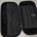 Orzly Case Compatible with Nintendo Switch 2 Protective Carry Case (2025 Model) with Screen Padding, Game Card microSD Pockets for Console and Accessories Screen Size 7.9" - Gift Boxed (Black)