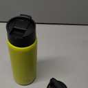 SIPX 25 oz Insulated Water Bottle with 3 Lids  Leakproof Stainless Steel, Triple Insulated  Cold 24 Hours/Hot 12 Hours  Durable Bottle for School, Gym, Travel  Yellow