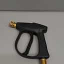 Sooprinse High Pressure Washer Gun,3000 PSI Max with 5 Color Quick Connect Nozzles M22-14 Hose Connector 3.0 TIP