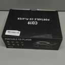 Portable CD Player with Bluetooth 5.3, Greadio CD Player with Speakers for Home, 4000mAh Rechargeable Retro CD Music Player with Remote Control, LED Display, Supports USB/TF/AUX, Optical Input