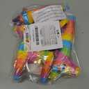 3 pcs Mini Donkey Pinatas 7"x5.5" Cinco De Mayo Rainbow Color for Fun Fiesta Taco Party Supplies, Luau Event Photo Props, Mexican Theme Decoration, Carnivals Festivals, Taco Tuesday Event