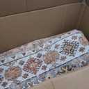 8x10 Area Rugs for Living Room,Large Washable Rug,Orange
