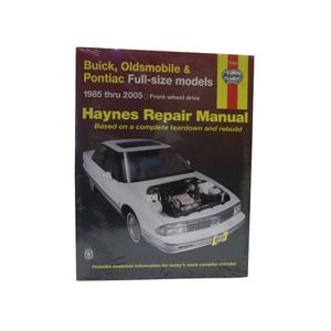 Haynes Repair Manual (Buick, Oldsmobile & Pontiac Full Size Models, 1985-2000)