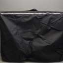 Yaheetech Massage Tables Portable Tattoo Table Adjustable Lash Bed Aluminium 3 Folding Spa Bed with Non-Woven Bag 28 inch Wide Black 