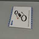 ESynic Portable Optical to RCA Adapter-7 FT Long-Built-in DAC Chip-Easy to Setup-192KHZ Digital to Analog Converter-Aluminum Shell-from HDTV/Blu-ray/DVD/Gaming Consoles to L/R Stereo Audio System