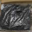 Blulu 300 Pack Quantity 5/16-18 x 2-1/2'' Trailer Deck Screws Flat Head Screws Wood to Metal Screw Thread Cutting for Trailer Flooring Floorboards