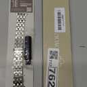 TOYOUTHS Designer Vintage Dressy Bracelet for Apple Watch Band Women 42/40/41/38/44/45/46/49mm, Stainless Steel Elegant Luxury Metal Strap for iWatch Series 11 10 9 8 7 6 5 4 SE/Ultra 3 2 1 (Starlight)