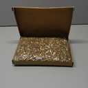 Keoferlo Gold Crinkle Paper Filler Shredded Filler 1/2 LB Gift Box Stuffing Easter Cut Paper Baskets Grass for Shipping Boxes Decorations Wrappings