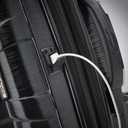Samsonite Centric 2 Hardside Expandable Luggage with Spinner Wheels, Black, Carry-On 20-Inch