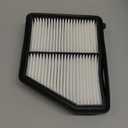 ECOGARD XA10496 Premium Engine Air Filter Fits 2016-2025 Honda Civic, 2023-2025 HR-V, 2014 Renault Trafic
