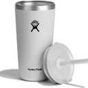 20 OZ All Around Tumbler Straw LID White