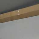 48-84 in. Adjustable Petite Caf Curtain Rod, 2-Pack, 7/16 in. Diameter, Silver