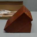 HENCKELS Statement Razor-Sharp 15-Piece White Handle Knife Set with Block, German Engineered Knife Informed by over 100 Years of Mastery (Dark Brown)