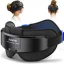 RENPHO Eyeris Masc Head & Eye Massager, FSA Eligible HSA, Birthday Gifts for Women Men, Migraine Relief Headache Massager for Forehead, Occiput and Temple, Heated Mask Massager Scalp Stress Relax