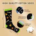 3 x Softball Gifts, Softball Gifts for Team, Softball Gifts for Girls, Softball Mom Gifts, Softball Dad Gifts, Stocking Stuffers Softball Socks, Softball Gifts for Coaches, Gifts for Softball Players