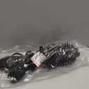 Hair Dryer Brush Blow Dryer in One, Upgraded 4 in 1 Hair Dryer and Styler Volumizer with Negative Ion Anti-frizz Ceramic Titanium Barrel Hot Air Hair Straightener Brush (Black/Pink)