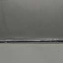 TMS Automatic Door Bottom Seal - Heavy Duty Metal Door Sweep with Neoprene Bulb Door Seal - 1" Drop - Fully Mortised (36 Inches)