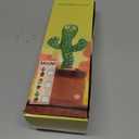 MILEGI Dancing Talking Cactus Toy, Baby Singing Recording Mimicking Cactus Toy, Repeats What You Say, Musical Interactive Infant Toddler Toys for 1 Year Old Boys Girls