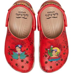 Crocs Unisex-Adult Classic Clogs (13 Women/11 Men, Bone)