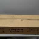 monTEK Long Arm TV Wall Mount for Most 43-80 Inch TVs, 42 Inch Long Extension TV Mount Swivel and Tilt, Full Motion Wall Mount Tv Bracket Fit Max VESA 600 x 400mm, Up to 110 lbs, 16,18 Studs