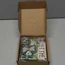 4 Pcs St Patricks Day Table Decor Wooden Shamrocks St Patrick's Day Tiered Tray Decor Irish Centerpiece Green Lucky Shamrocks Block Signs for Saint Patty's Party Home Kitchen