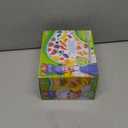 JOYIN 50 Piece Set of Kitchen Toys, Dinnerware, Dummy Fruits, Vegetables, Plastic Accessories for Children Educational Learning Toy, Role Play Gift, Easter Basket Stuffers