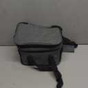 EAST OAK Cordless Electric Lunch Box for Adults, Heated Lunch Box Battery Powered with Automatic Heating, 5.5 Cups Portable Food Warmer with Insulated Carry Bag (Black - Double-layer Bag)