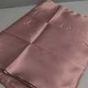 Bedsure Satin Pillowcase for Hair and Skin Queen - Silky Pillowcase 2 Pack with Envelope Closure, Similar to Silk Pillow Cases, Gifts for Women Men, Nostalgia Rose, 20x30 Inches, 2pcs