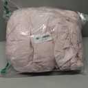 Lacoste 100% Cotton Percale 4-Piece Sheet Set  Crisp Cool Breathable All-Season Bedding, Oeko-Tex Certified, Soft Matte Finish, Durable Premium Cotton  Solid, Iced Pink, Queen