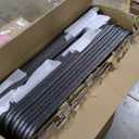 VISCOO Dog Playpen Outdoor, 16 Panels 40" High Metal Dog Fence with Gate, Pet Fence for Large/Small Dogs, Portable Dog Fence for RV Camping, Yard