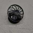 Solar fan, Electric Mini Clip-on Solar Fan Air Conditioner Cooling Cell Fan For Outdoor Home Travel Camping Hiking Cooling Ventilation