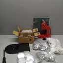 Button Maker Machine Multiple Sizes - Button Pin Maker 2.25 in+3 in, Interchangeable Button-models Badge Button Press Machine with 200 Sets Button Maker Supplies & Circle Cutter & Cutting Mat