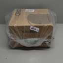 Dreo Space Heater 1500W, 60° Adjustable Tilt, 10.5ft/s Portable Electric Heaters for Indoor Use with Thermostat, 8 Safety Protections, 3 Modes, Remote, Quiet Desk Heater for Bedroom, Office, Black