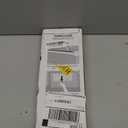 EcoNour Car Side Window Sun Shade (2 Pack) | Retractable Roller Sunshade for Kids | Baby Car Window Shades for UV and Sun Glare Protection | Baby Travel Accessories (15"x17") (Medium)