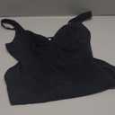 Gotoly Shapewear for Women Tummy Control Bodysuit Faja Body Shaper Waist Trainer V Neck Body Suit with Built in Bra (X-Large, Black)