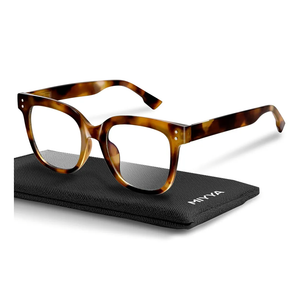 miyya Oversized Blue Light Glasses For Woman, Fashion Computer Screen Glasses, Non Prescription Eyeglasses For Women