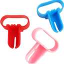 NUOBESTY Balloon Knot Tying Tool 3-Pack Balloon Clips for Easy Latex Sealing Party Decorations Birthday Wedding Supplies