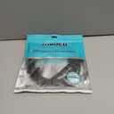 Vabogu Cat 8 Ethernet Cable, Heavy Duty High Speed Internet Network Cable, Multiple Size Options, 26AWG, 2000MHz 40Gbps with Gold Plated RJ45 Connectors, Shielded for Indoor & Outdoor Use, 6FT