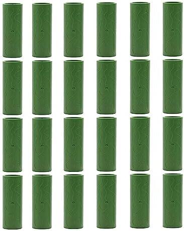 Feed Garden 40PCS Plant Stakes, 16 inch, Green
