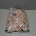 NICETOWN Taupe Sheer Curtains 90 inches Long, Grommet Airy & Elegant Light Filtering Soft Sheer Lightweight Window Treatment for Bedroom/Living Room, W54 x L90, 2 Panels