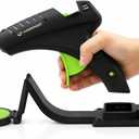 Surebonder Cordless Hot Glue Gun, High Temperature, Full Size, 60W, 50% More Power - Sturdily Bonds Metal, Wood, Ceramics, Leather & Other Strong Materials (Specialty Series CL-800F)