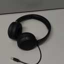 Sony WH-CH520 Compact Easy Carrying Wireless Bluetooth On-Ear Headphones with Microphone (Black) Bundle with Protective Hard Case for Headphones (2 Items)