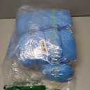 Cleaing Disposable Shoe Covers X-Large 200 Pack (100 Pairs) Non Slip, Boot Size 13