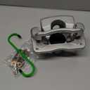 PHILTOP Brake Caliper Rear Left Compatible with 2012-2020 Dodge Grand Caravan, 2012-2016 Chrysler Town & Country, 2013-2015 Ram C/V, 2012-2014 Volkswagen Routan, 18-B5399 (19-B6270)