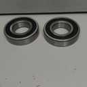 #WF42H5000AW/A2-11#6207RS Washer Tub Spin Ball Bearings Replacement Part New for Samsung