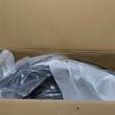 ECOTRIC 2 Pcs Trailer Fenders W/Steps Compatible with 13" Diameter Wheels Tires Single-Axle Trailers Plastic Fenders Black